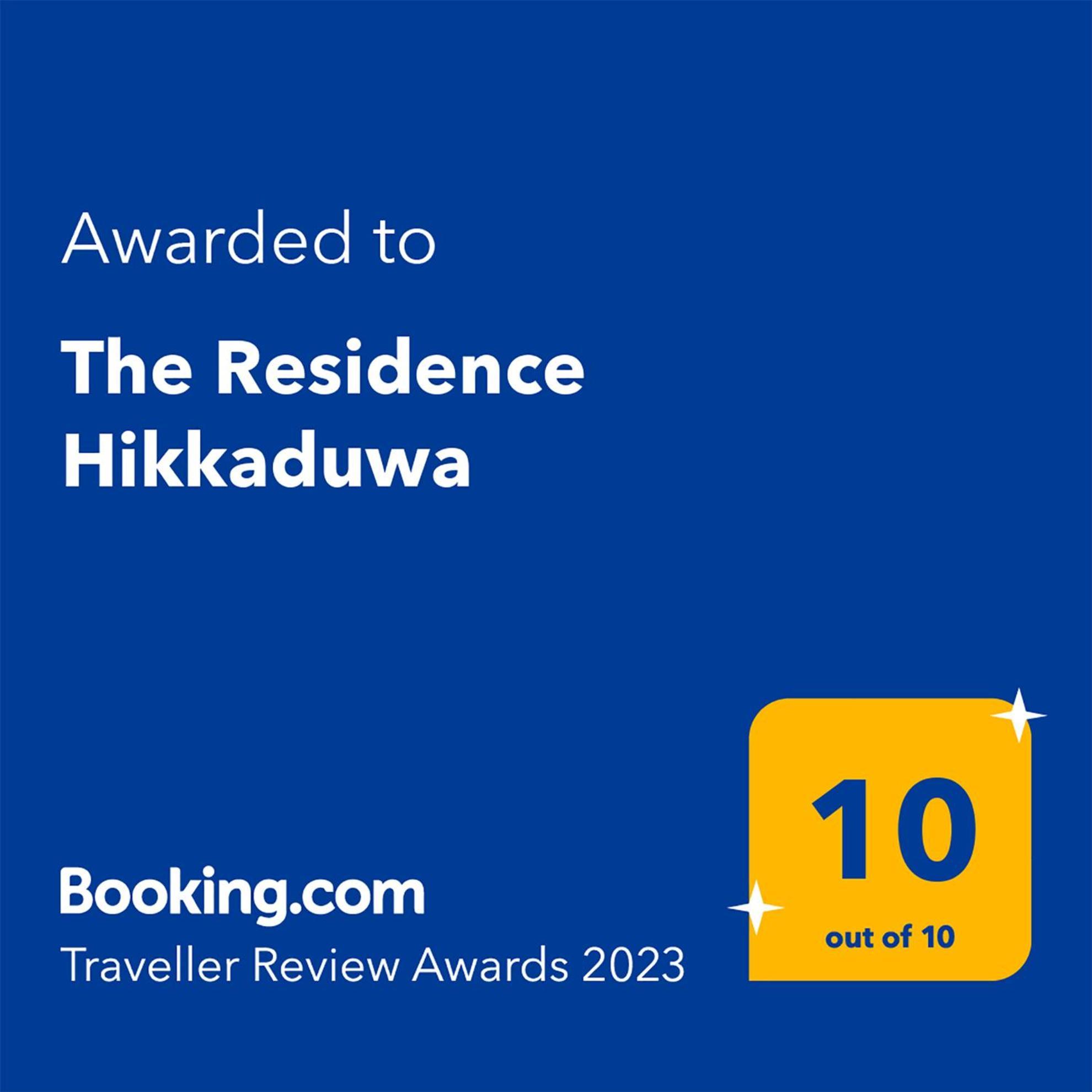 The Residence ヒッカドゥワ エクステリア 写真